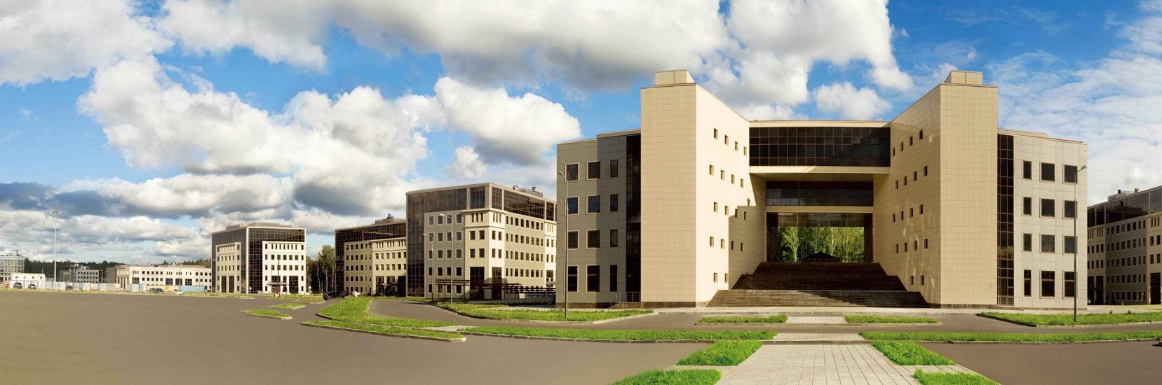 モスクワ グリーンウッド世界貿易センター